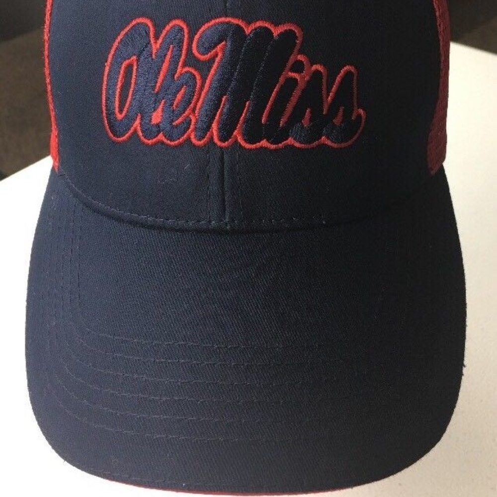 Mississippi Ole Miss Rebels Mesh SnapBack Hat Cap